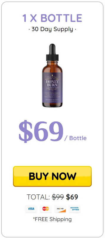 HoneyBurn - 1 Bottle