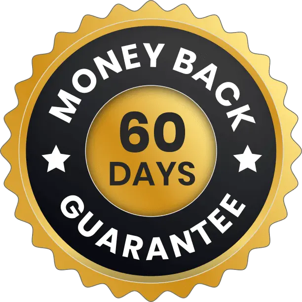 HoneyBurn 60-Day Money Back Guarantee